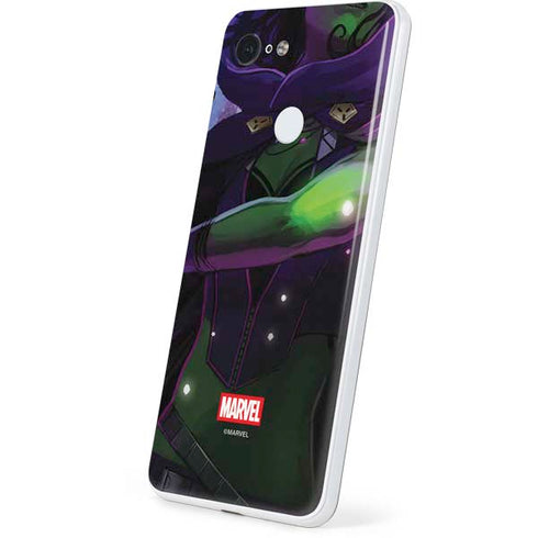 Marvel Gamora Shadow Assassin Google Pixel 3 Skin